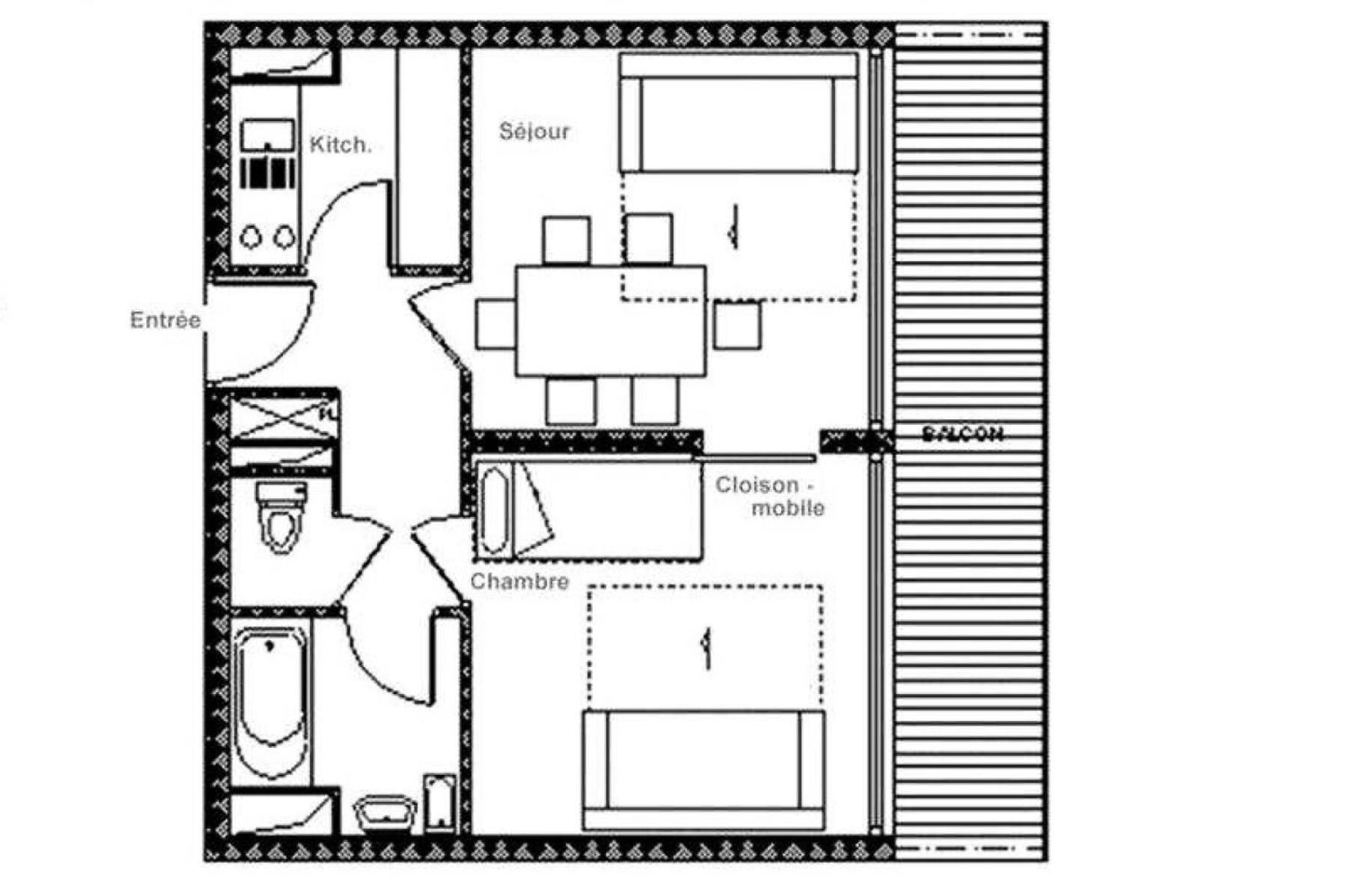 Residence Aravis - Appartement Lumineux & Spacieux - Ski Aux Pieds - Balcon Mae-3464 Saint-Martin-de-Belleville Exteriör bild