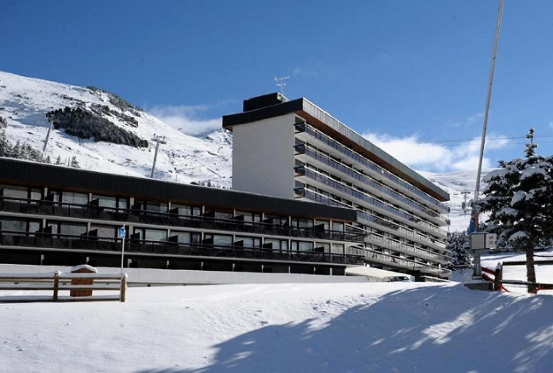 Residence Aravis - Appartement Lumineux & Spacieux - Ski Aux Pieds - Balcon Mae-3464 Saint-Martin-de-Belleville Exteriör bild